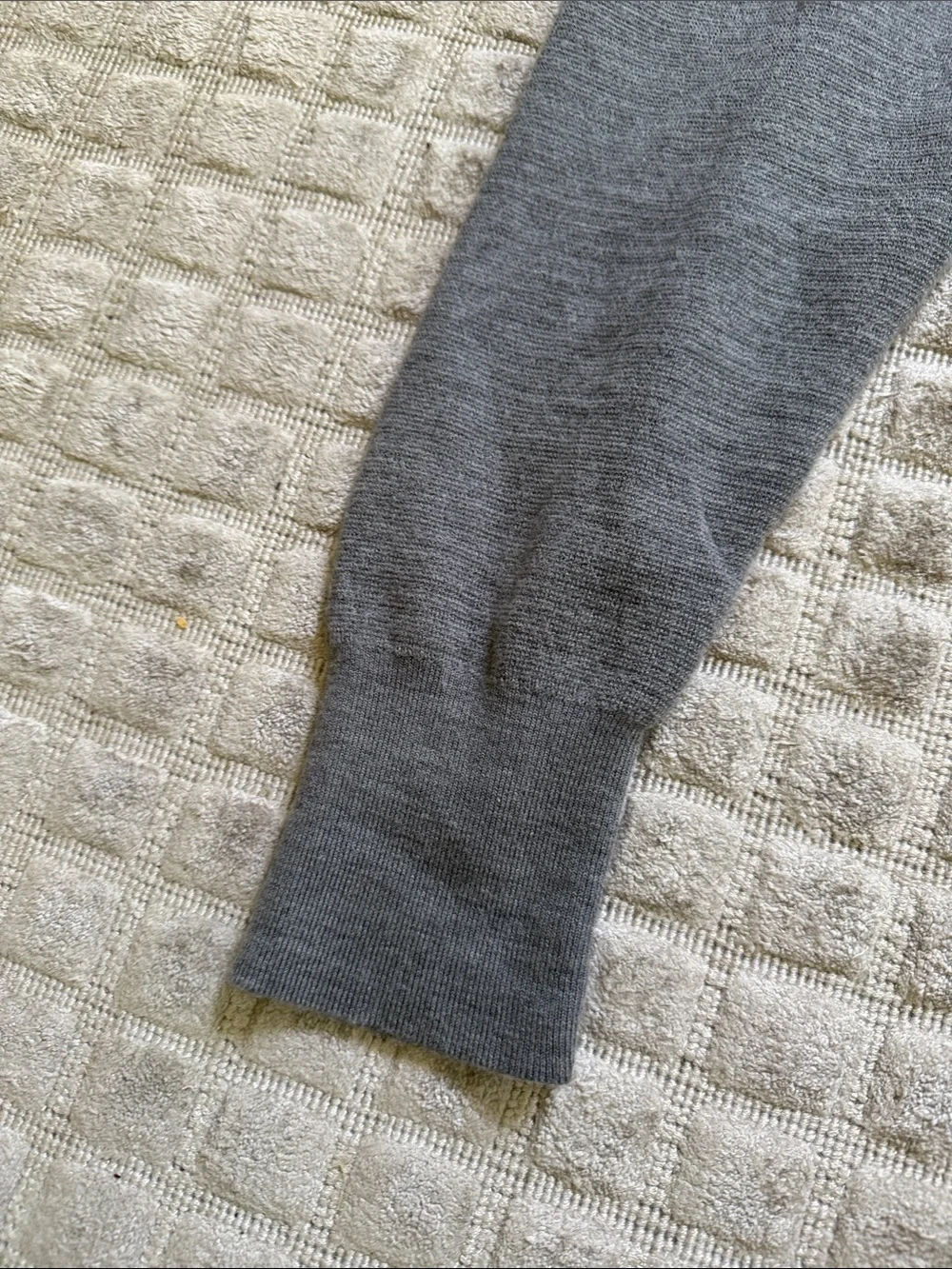 J Crew 100% Merino Wool Women's Gray Jogger Pants Sweatpants S